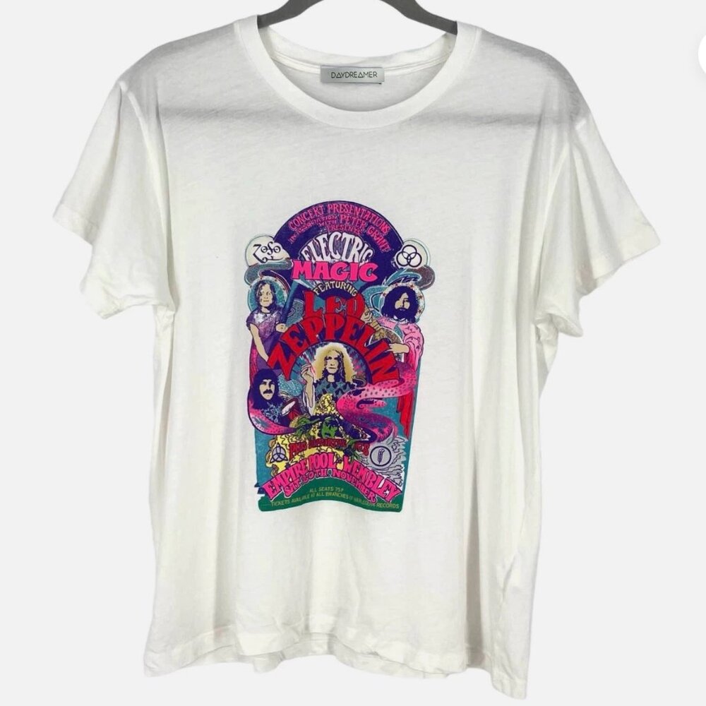 Daydreamer Led Zeppelin Electric Magic Weekend T-shirt_M - Picture 2 of 9